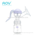 Best baby shower gift high quality manual breast pump for first year mom BPA FREE